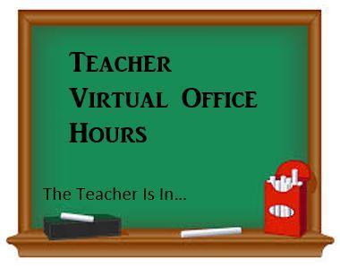 Office hours 