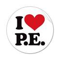 pe button 