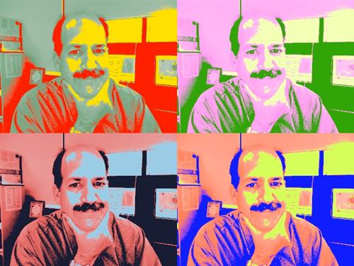 Pop art Pete 