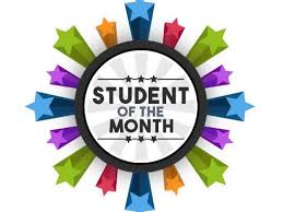 Student of the Month 