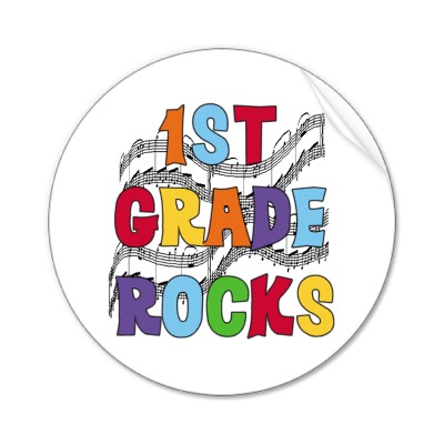 1st grade rocks 