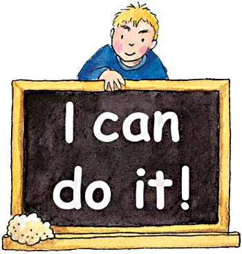 I can do it 