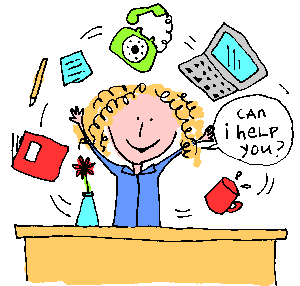 Animated teacher 