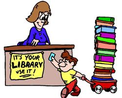 It's your library, use it! 