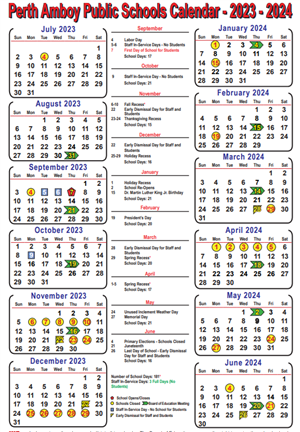 School Calendar