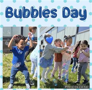 Wear Blue Day!