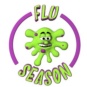 Flu season logo 