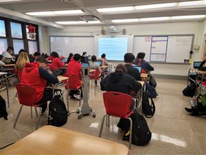 Digital Literacy Class at work