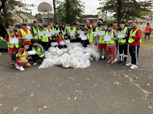 Boys Soccer Community Event