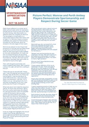 Boys Soccer
