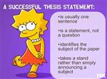 thesis 