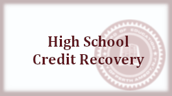  High School Credit Recovery
