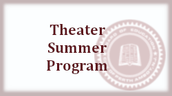  Theater Summer Program