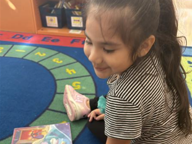 Using our reading skills.