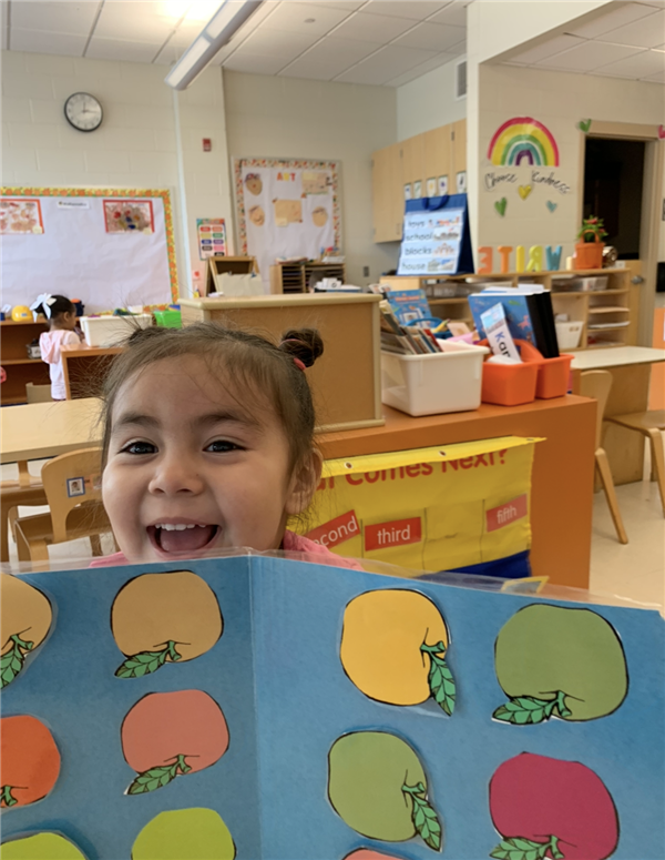 Learning with our teacher!