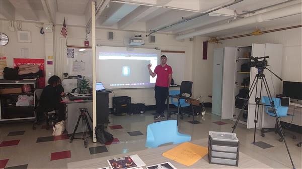 Student presentations 
