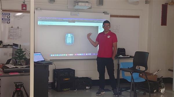 Student presentations 