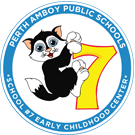School #7 E.C.C. logo