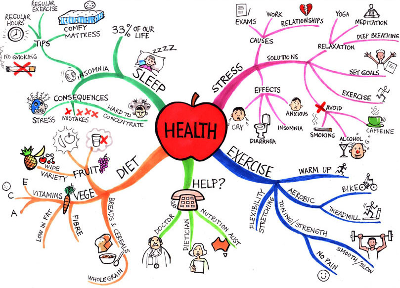 HEALTH MAP 